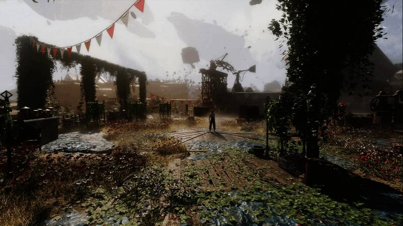 剧情过场动画截图，人物表情细腻，画面构图考究