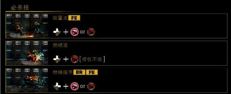 特瑞经典招式演示动图，展现其多样连段可能性