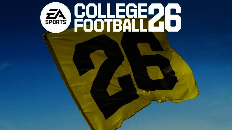 EA Sports最新公布的《麦登橄榄球26》与《大学橄榄球26》游戏封面并列展示
