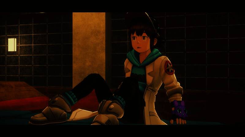 战斗场景截图，展现游戏内紧张对峙时刻