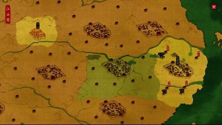 玩家自定义建筑布局界面，多种组件可供选择