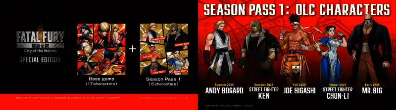 SPECIAL EDITION包装封面，展示核心角色与季票内容