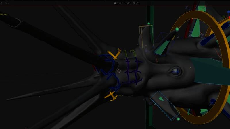 《深海迷航2》外星生物轮廓展示，疑似新型利维坦生物的剪影