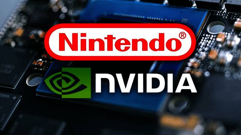 Switch 2主板局部特写，显示Tegra 239芯片标识