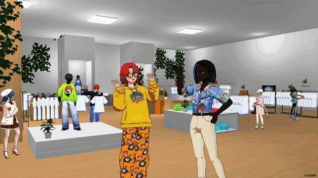 虚拟商店页面展示，陈列着各种可购买或出售的玩家自制道具模型