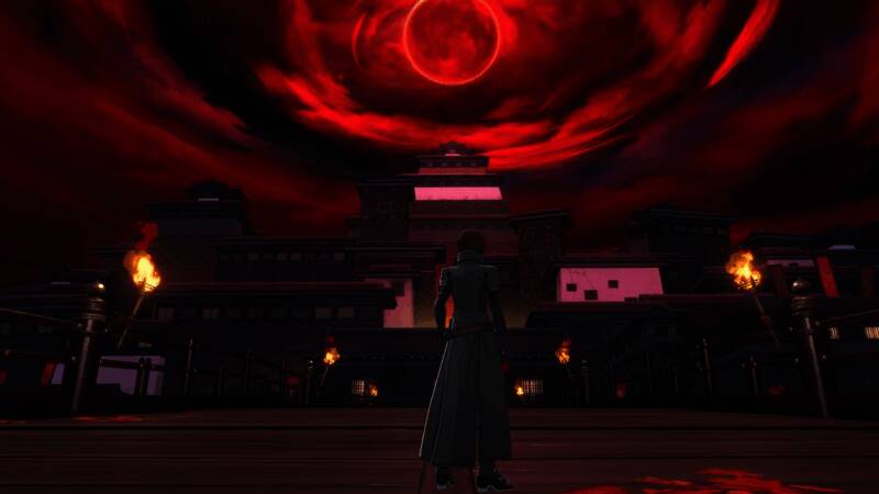 角色立绘与UI界面展示，风格贴近原作风味