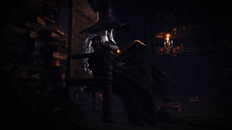 战场全景图，多名玩家角色在废墟中展开激战