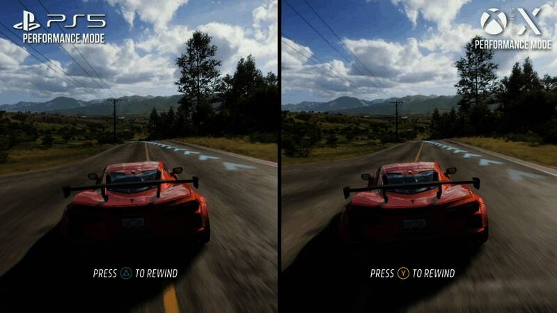 雨天赛道场景，水花四溅，地面反光效果出色