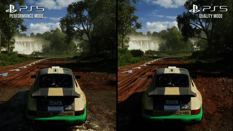 树木与植被在风中摇曳，动态光影效果生动自然