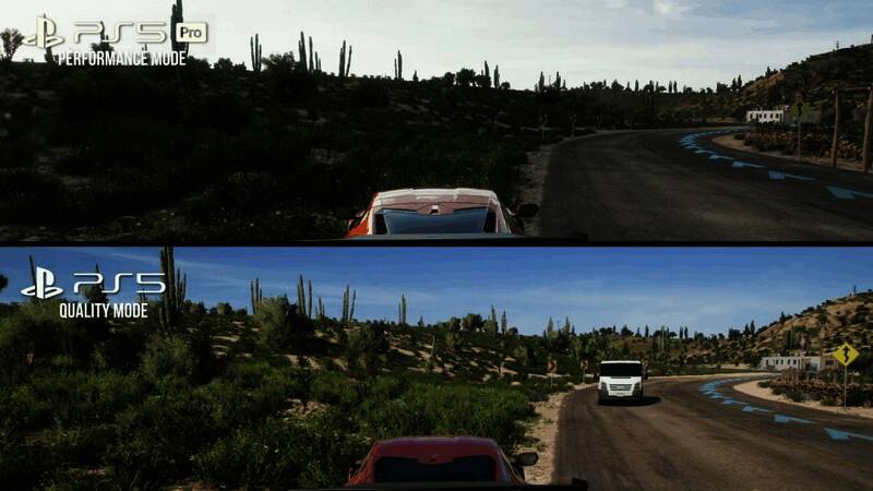 车辆飞跃跳台时的空中姿态，物理模拟精准流畅