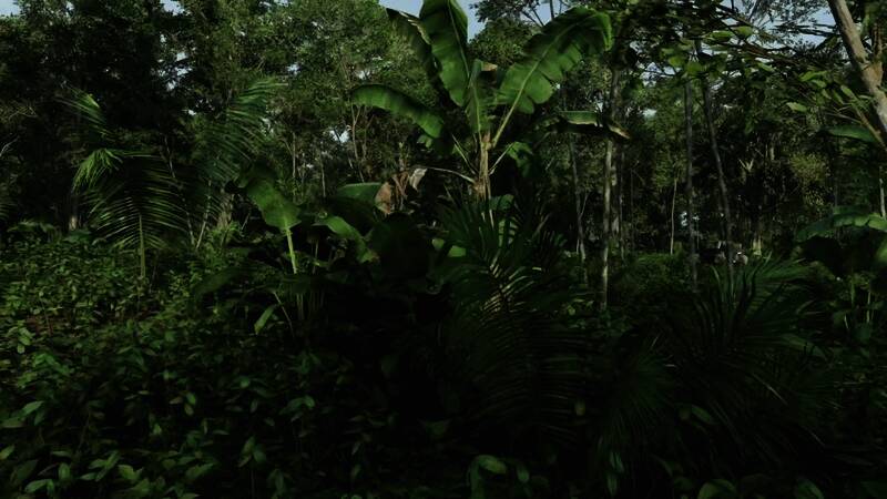 比赛开始瞬间，多辆车并驾齐驱，动作捕捉流畅