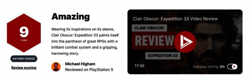 《光与影：33号远征队》游戏封面展示，风格复古且富有史诗感