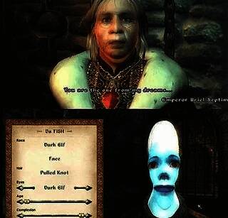 游戏角色起源设定界面展示，支持种族背景选择