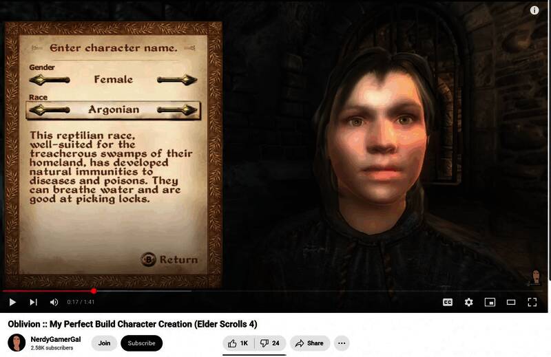 原版与重制版角色界面对比，明显可见性别选项被身材类型替代