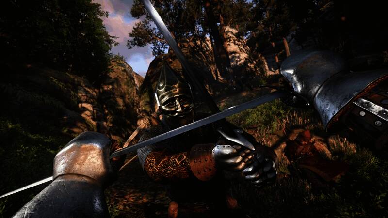 《天国：拯救2》导演Daniel Vávra接受采访现场照片，神情略显疲惫