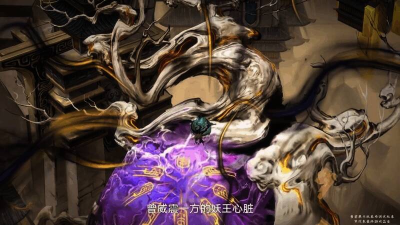 NPC互动场景，展现丰富的对话选项与任务系统