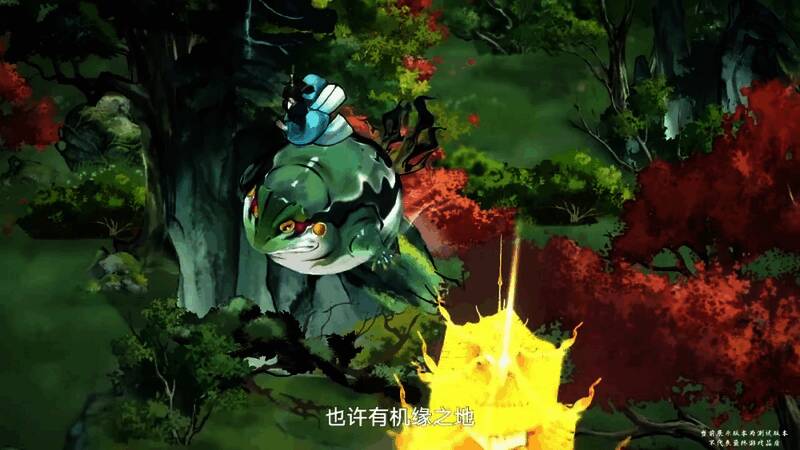 全景视角下的修真世界，展现广袤地图与多样地形风貌