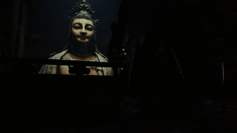 战斗场景截图，角色施展连招击退怪物，特效华丽