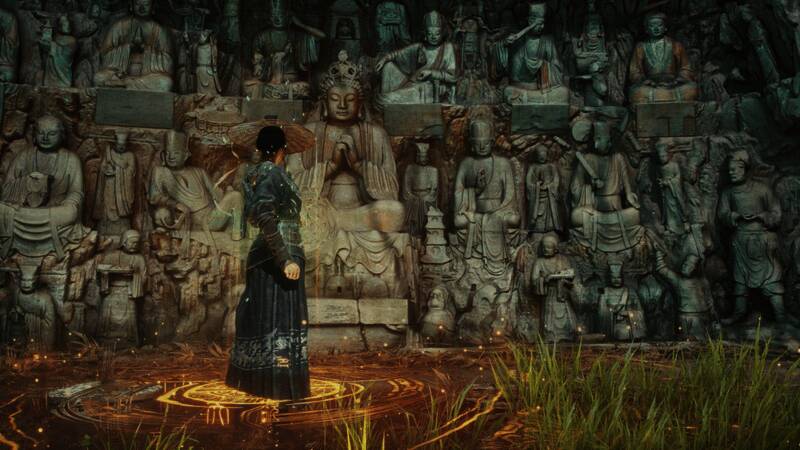 战斗UI界面简洁清晰，便于操作判断