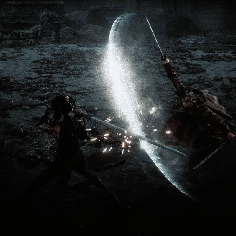 城镇场景截图，NPC互动丰富剧情发展