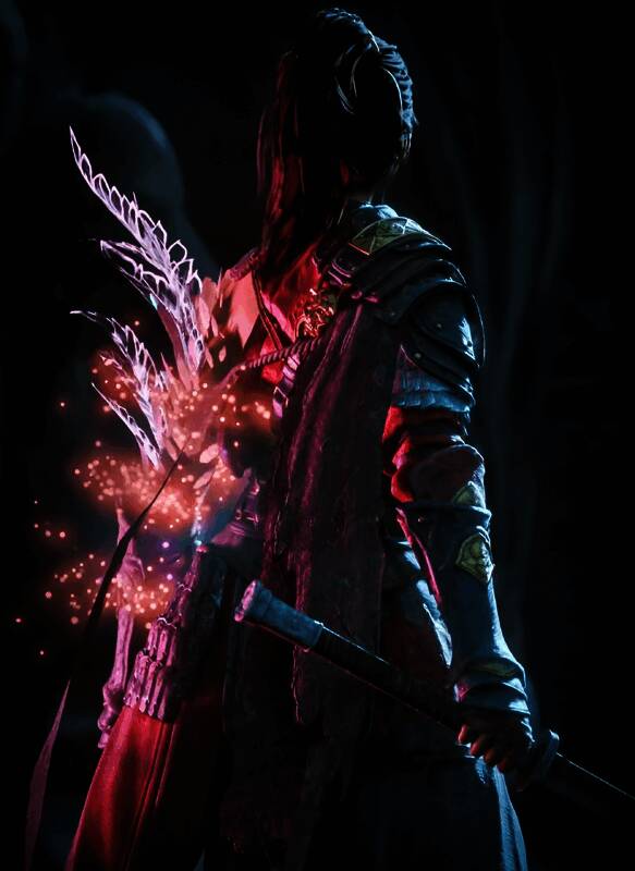 夜晚战斗场景，光影效果逼真细腻