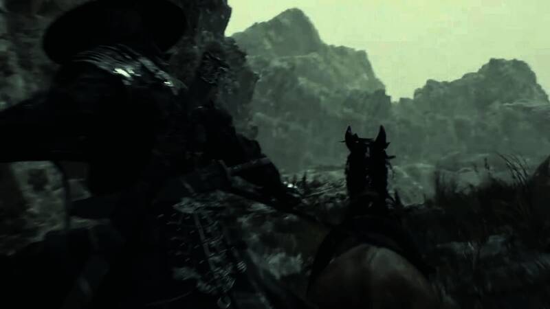 场景细节丰富，建筑风格融合中式与机械元素