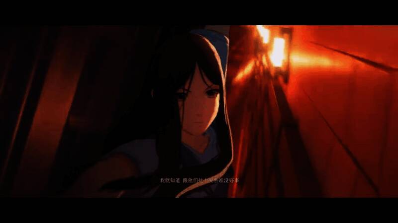 《异人之下》游戏画面展示张楚岚施展功夫，场景充满东方武学气息