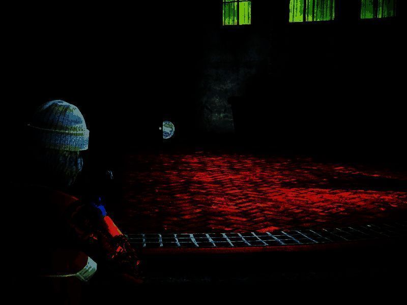 GTAOL道具点位细节截图，展示门口角落的首个收集点