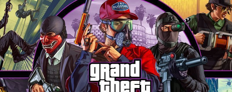 GTAOL DC赌场金库分布示意图，展示多个隐藏点位与关键路径