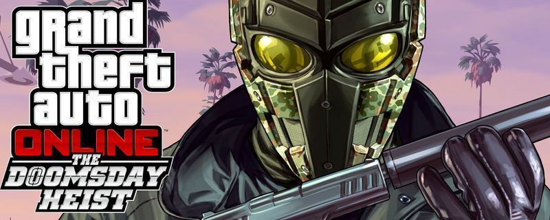 GTAOL末日劫案3服务器谜题操作界面，显示复杂的线路连接图