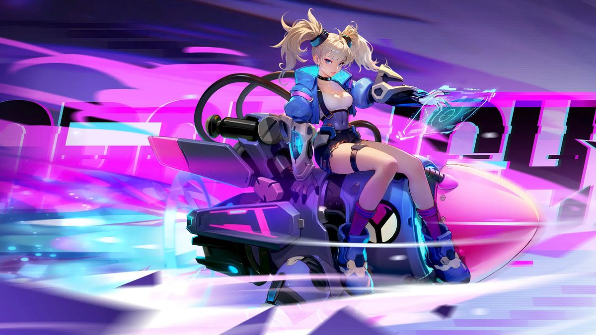 罗莎释放秘银净土，周围敌人被元素异常状态覆盖