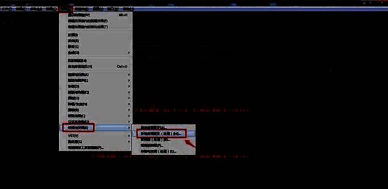 效果菜单下选择手动音调更正功能，界面展示详细参数选项