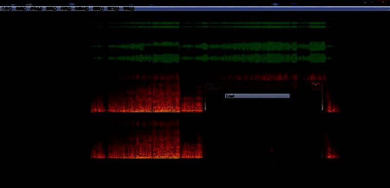 导出设置窗口，用户选择音频格式与保存路径