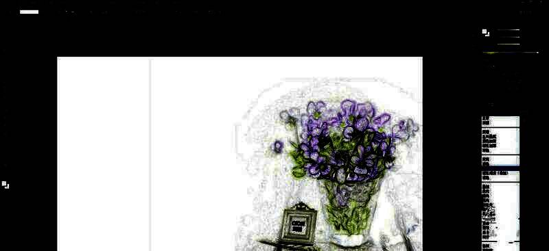 转换完成后的油画风格图片，色彩饱满，笔触明显