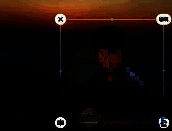 调整人像大小与位置的过程截图，展示如何优化合成效果