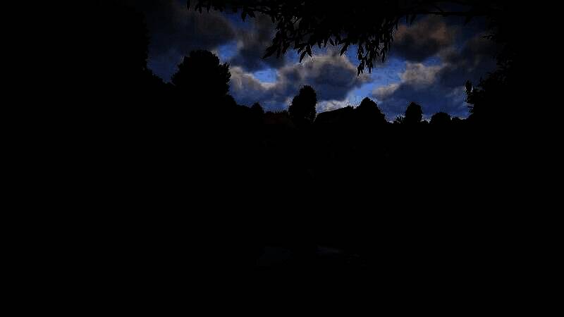 主角换上贵族服饰参加宴会，衣料纹理清晰可见，室内烛光摇曳营造出奢华氛围