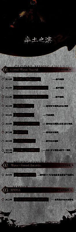 游戏内音乐播放界面截图，显示‘率土十载金曲合集’歌单封面