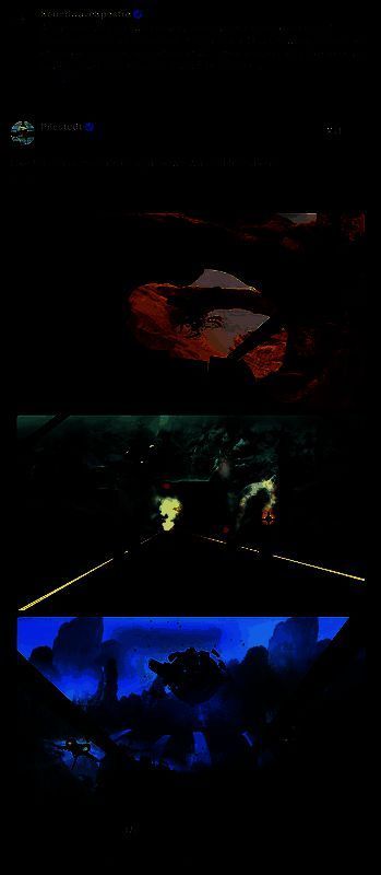 飞鹰战机第一人称轨道射击概念图，战机穿梭于太空战场，炮火纷飞特效逼真