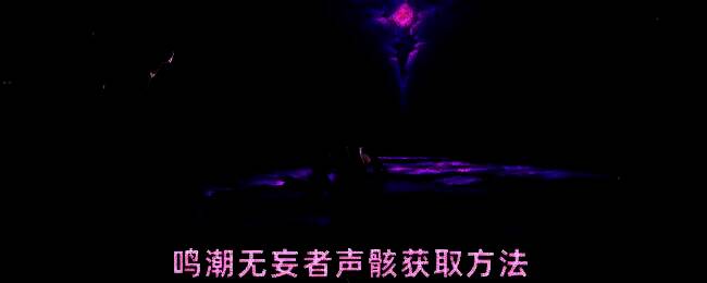 鸣潮无妄者所在位置截图，地图右上角灰色区域明显标注紫色传送门入口