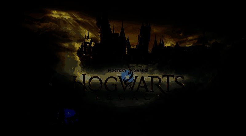 《霍格沃茨之遗》游戏场景展示，魔法战斗特效华丽