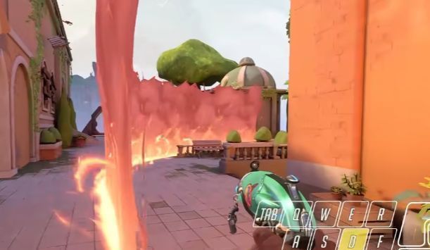 菲尼克斯先放火墙封锁视野，再投掷闪光曲球致盲敌人，队友趁势突破完成团灭