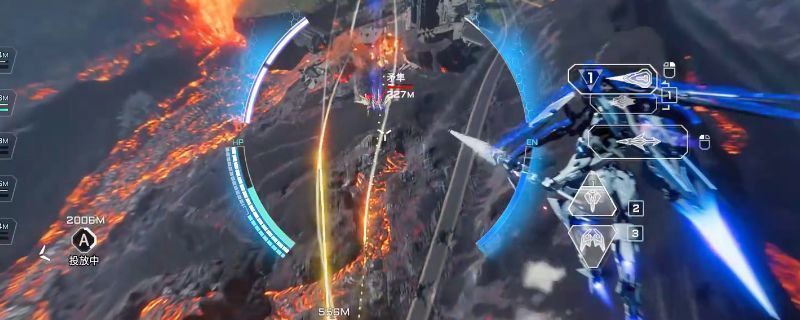 解限机游戏内四种机甲类型展示图，分别标注机动、狙击、防御、近战及其相互克制箭头关系