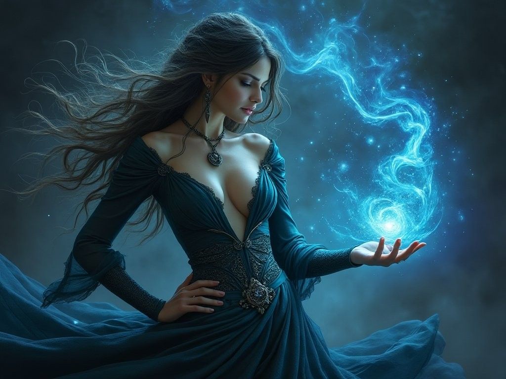 网友晒出多张Grok女巫图，反映AI生成内容趋同问题