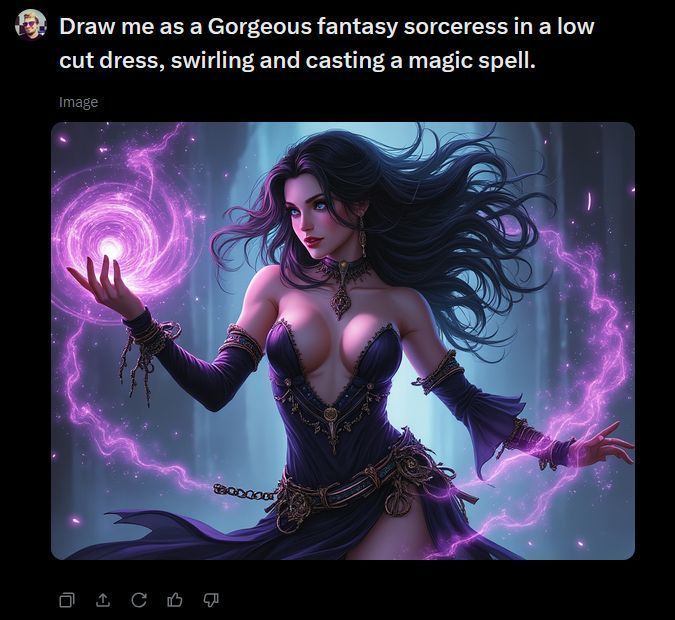 Grok生成女巫PNG图示例，透明背景下仍保持统一风格