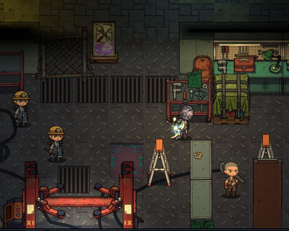 玩家通过围挡锁定温泉区域的操作示意图，确保魔物娘只能使用淋浴间完成成就