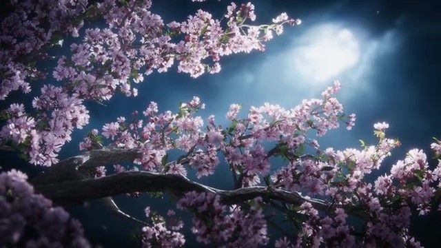 主角立于山巅俯瞰江湖，衣袂飘扬，远处云雾缭绕