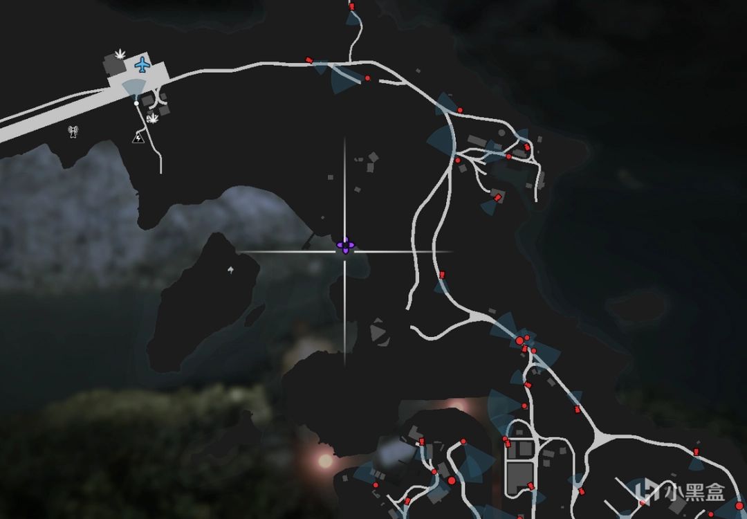 角色身穿潜水服从悬崖跳入海中的画面，水面波光粼粼，远处可见岛屿设施