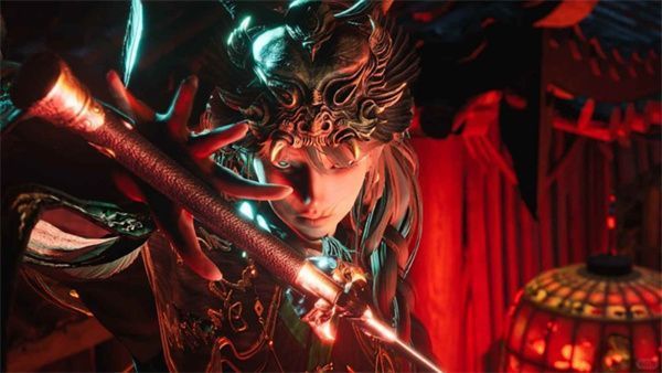 《燕云十六声》中玩家角色穿戴弄清影发型与配饰的效果图，展现出浓厚的古风韵味与精致细节