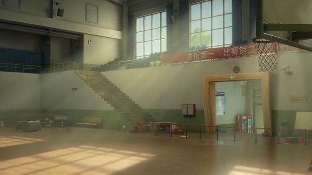 游戏内公告界面截图，显示‘午后球场限时开放’字样，下方有倒计时和奖励预览