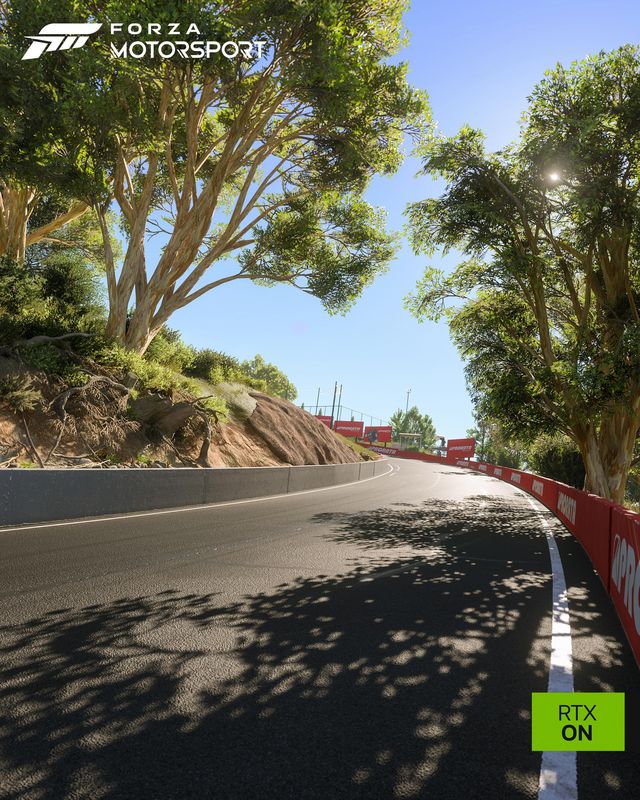 NVIDIA GeForce Twitter发布的游戏内RTGI对比图